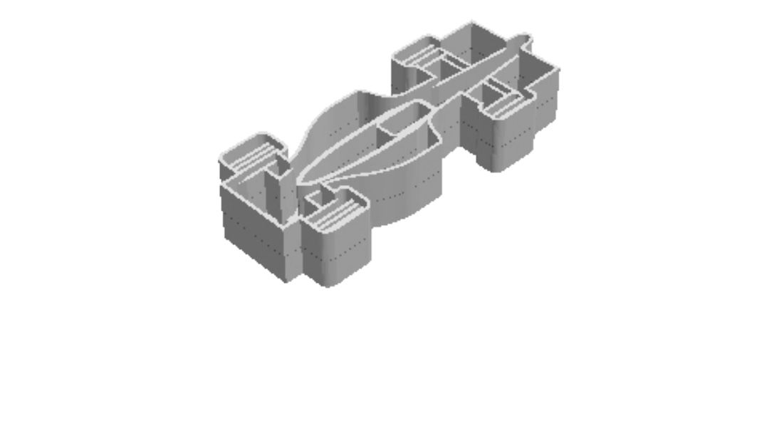 Formula 1 detail Cookie Cutter          _0