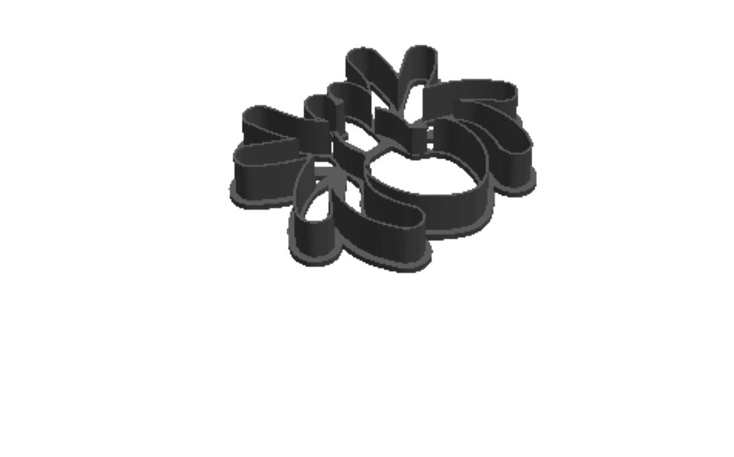 Spider outline Cookie Cutter            _0