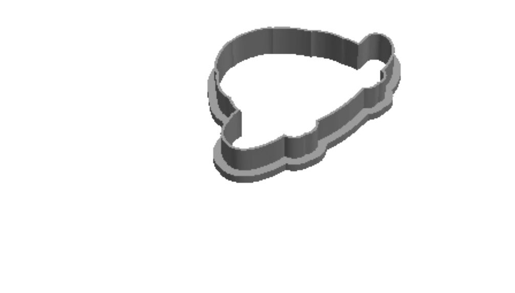 Dinosaur 3 Cookie Cutter             _0