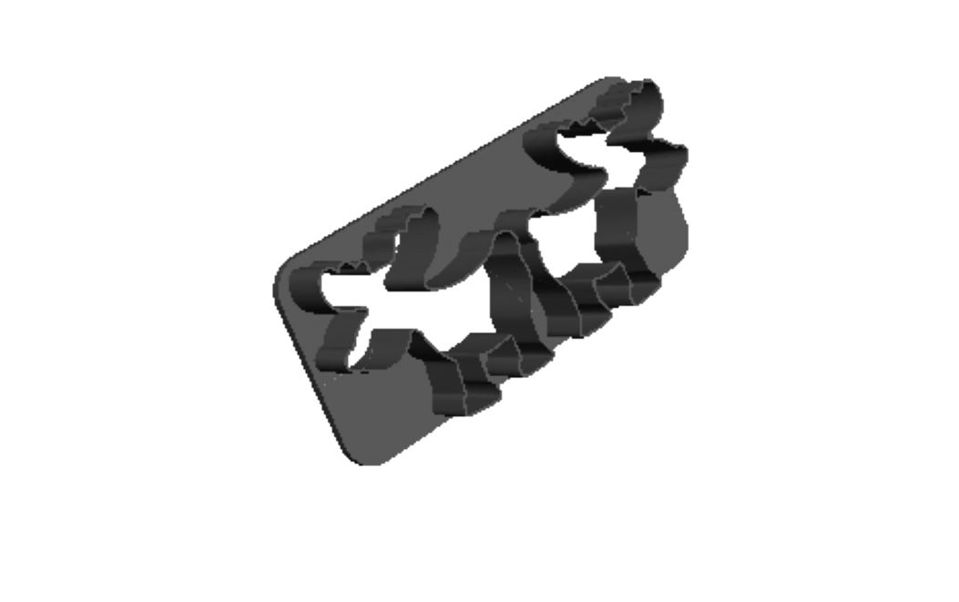 Moose 2 low Cookie Cutter                 _0