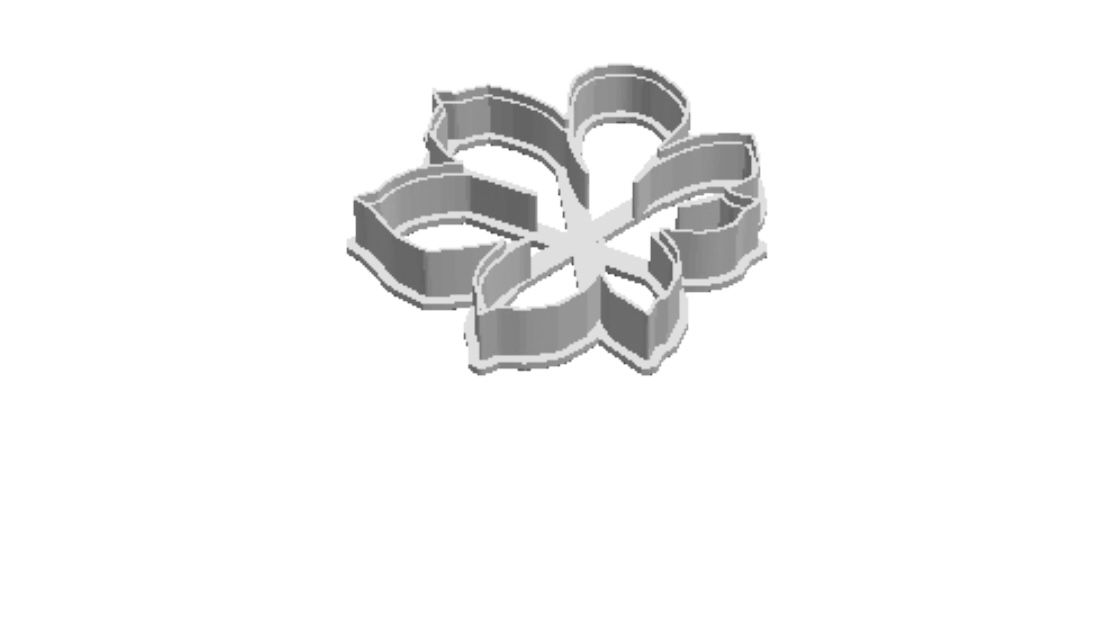Chestnut Leaf Cookie Cutter             _0