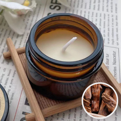 Scented Candle Sandalwood_0