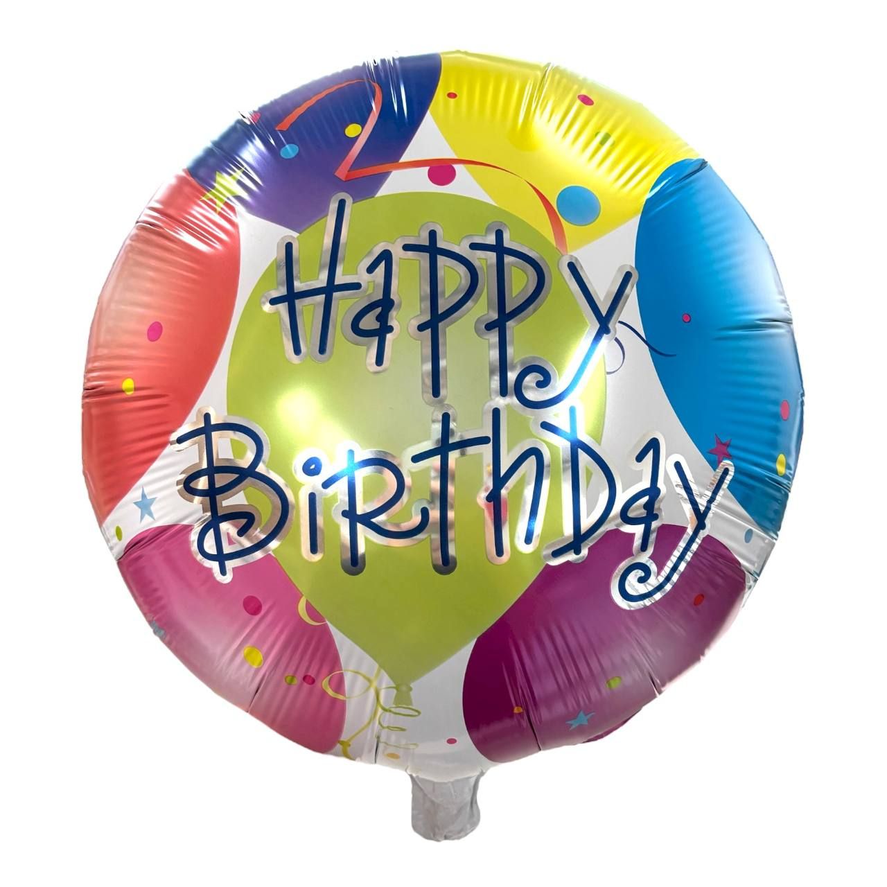 Helium Happy Birthday Balloon #4_0