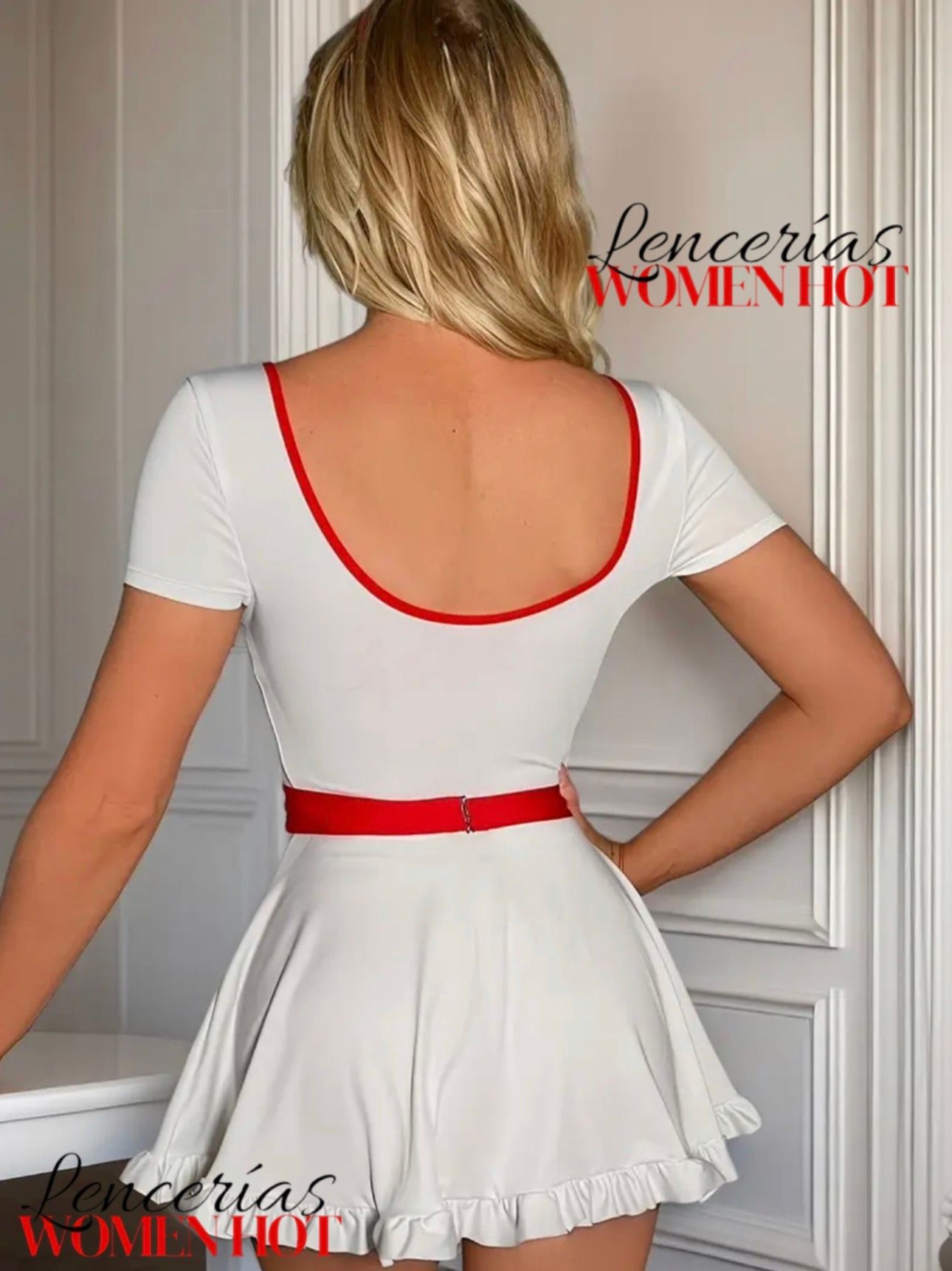 Cosplay de Enfermera sexy _2