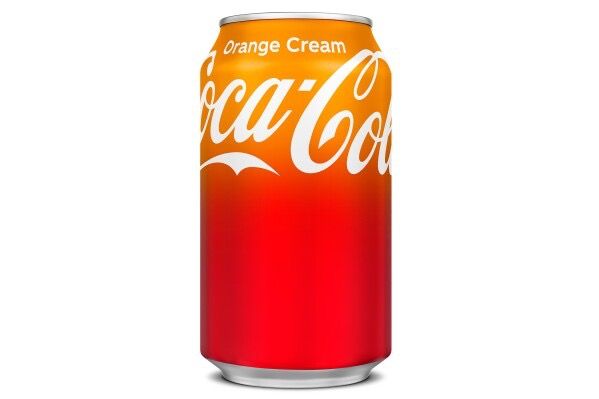 Coca Cola Orange & Cream_0