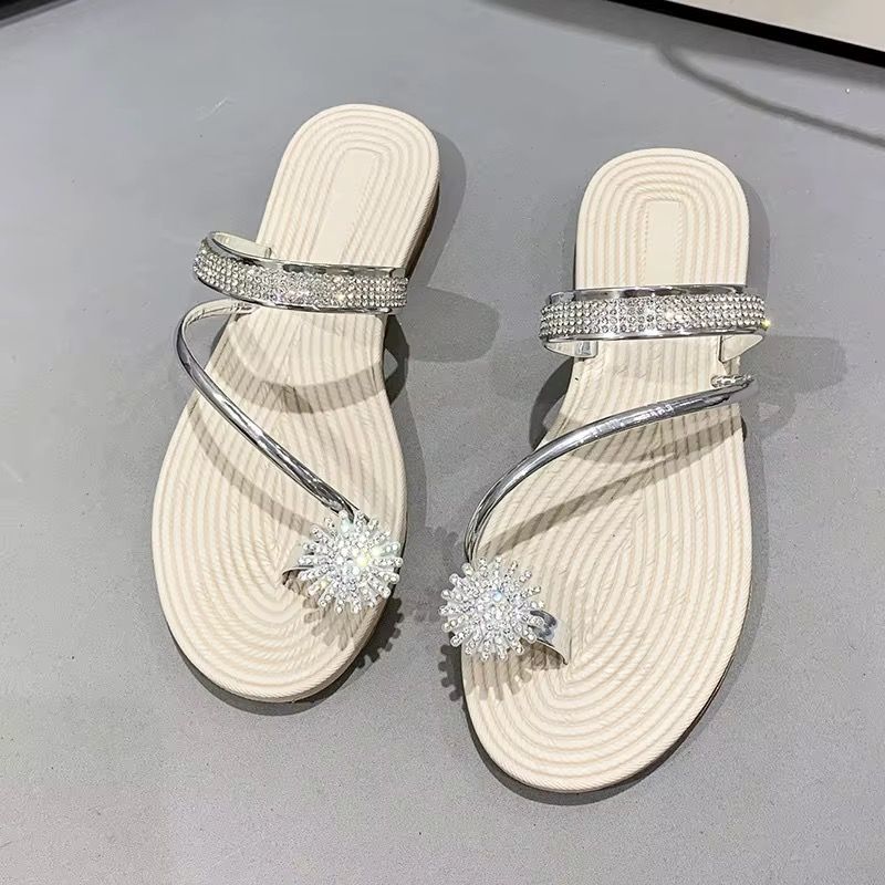 Sandale Européenne élégantes et sophistiquées,_3