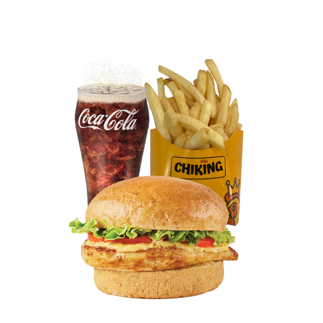 GRILLED - ChiKING SANDWICH _0