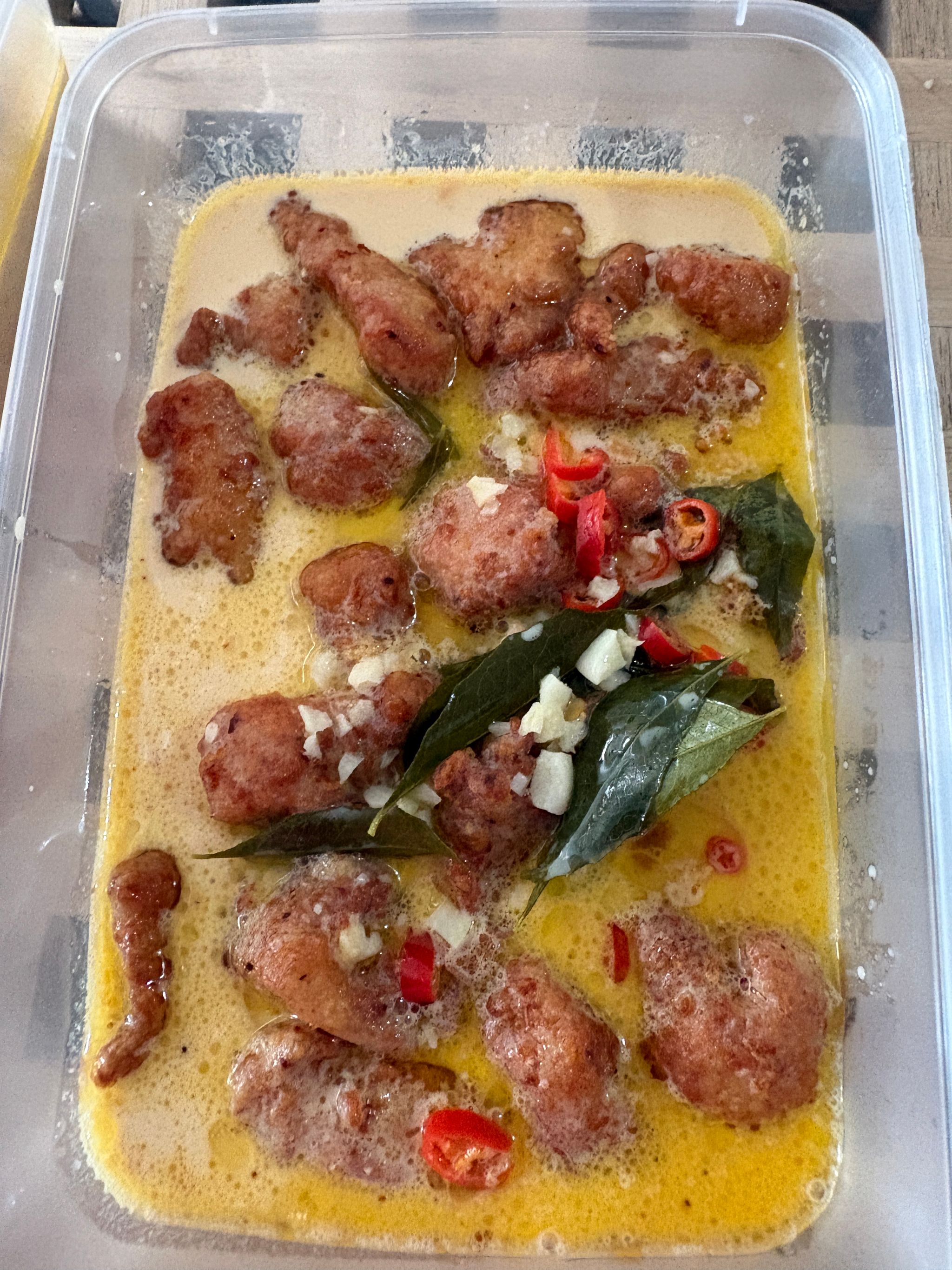 Salted Egg Chicken_0