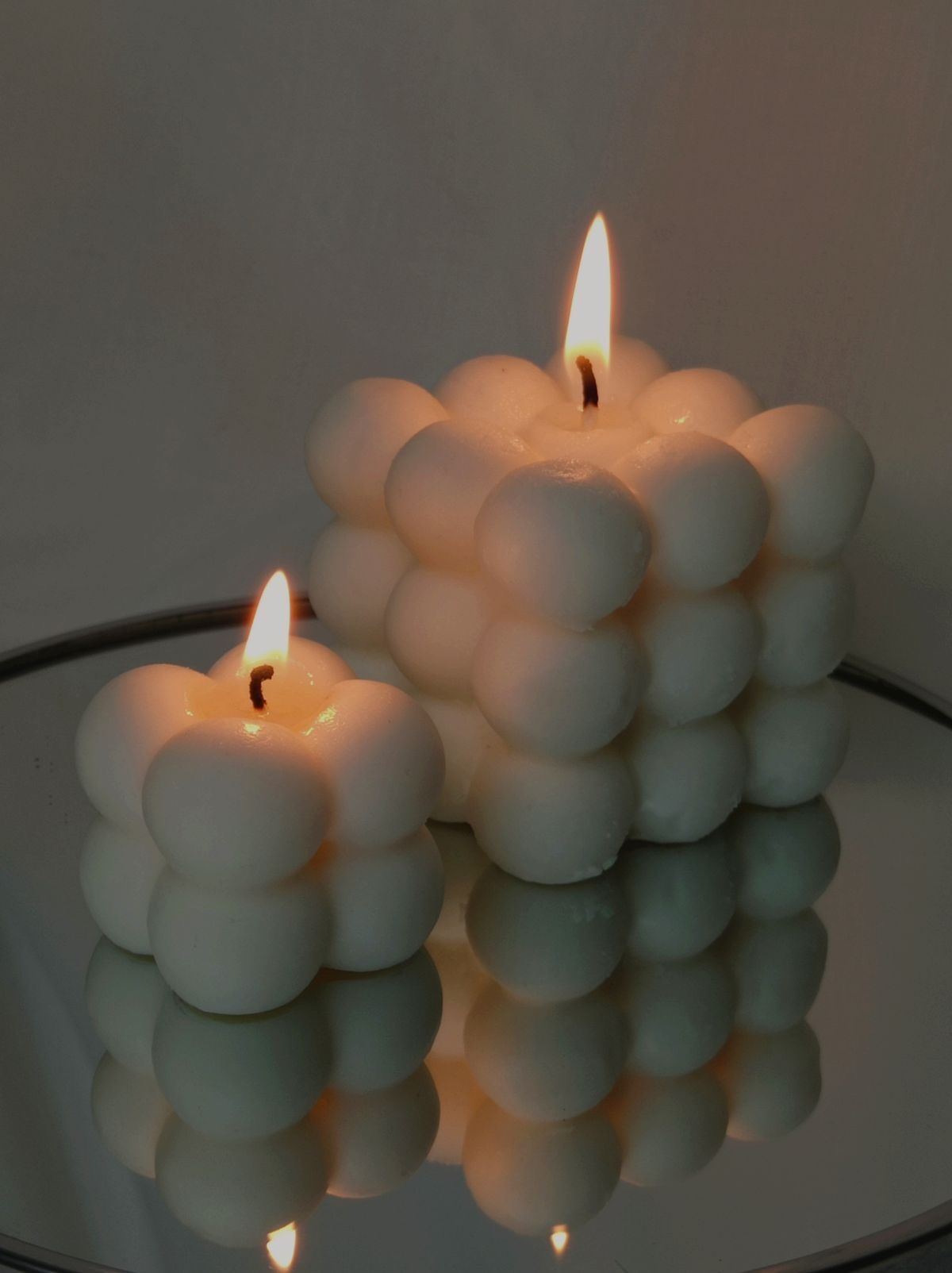 Bubble Cube set candles_0