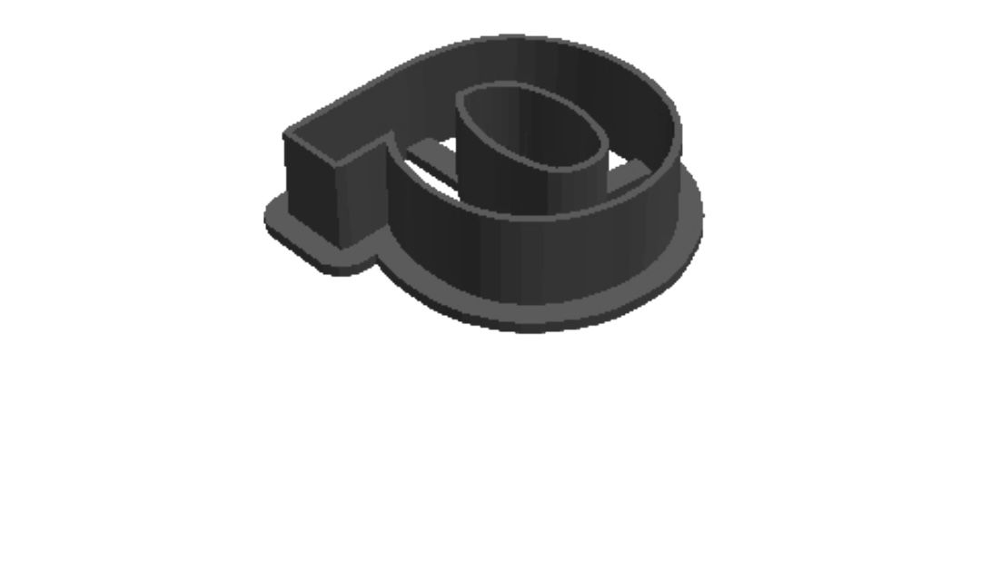 Maths Little Sigma Cookie Cutter _0