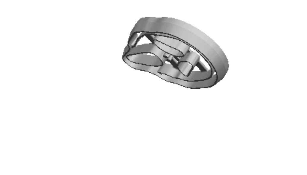 Scream outline Cookie Cutter          _0