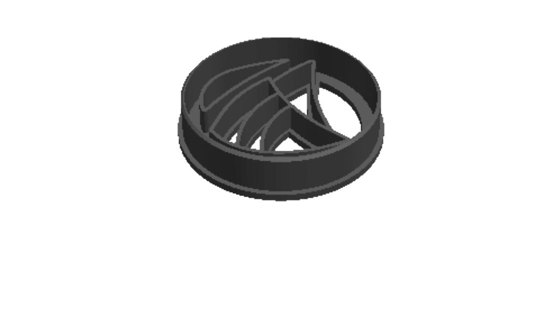 Sail Boat inprint Cookie Cutter           _0