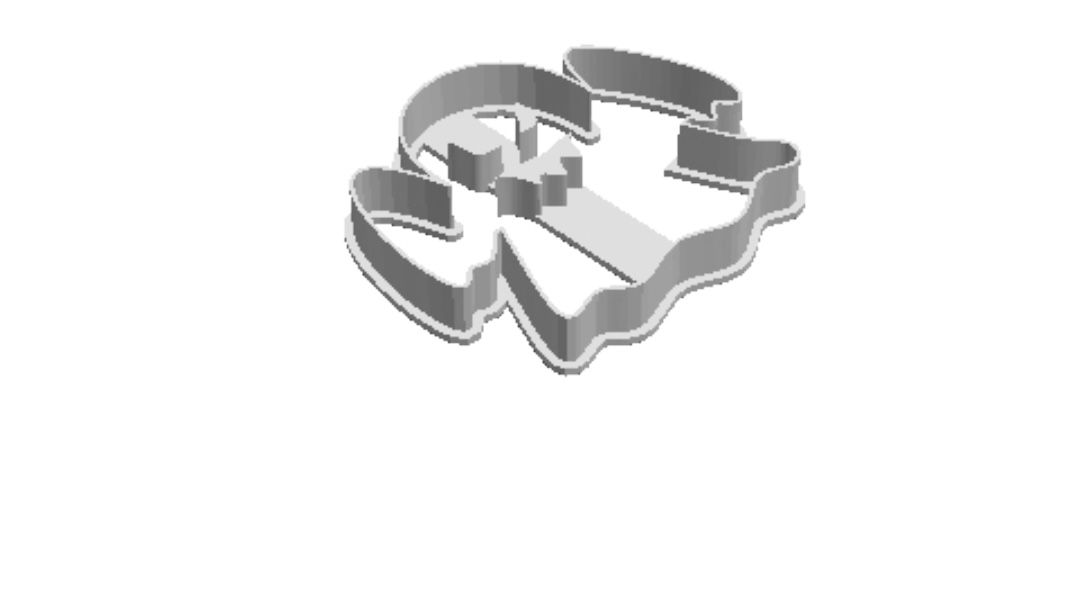 Ghost Cookie Cutter  _0