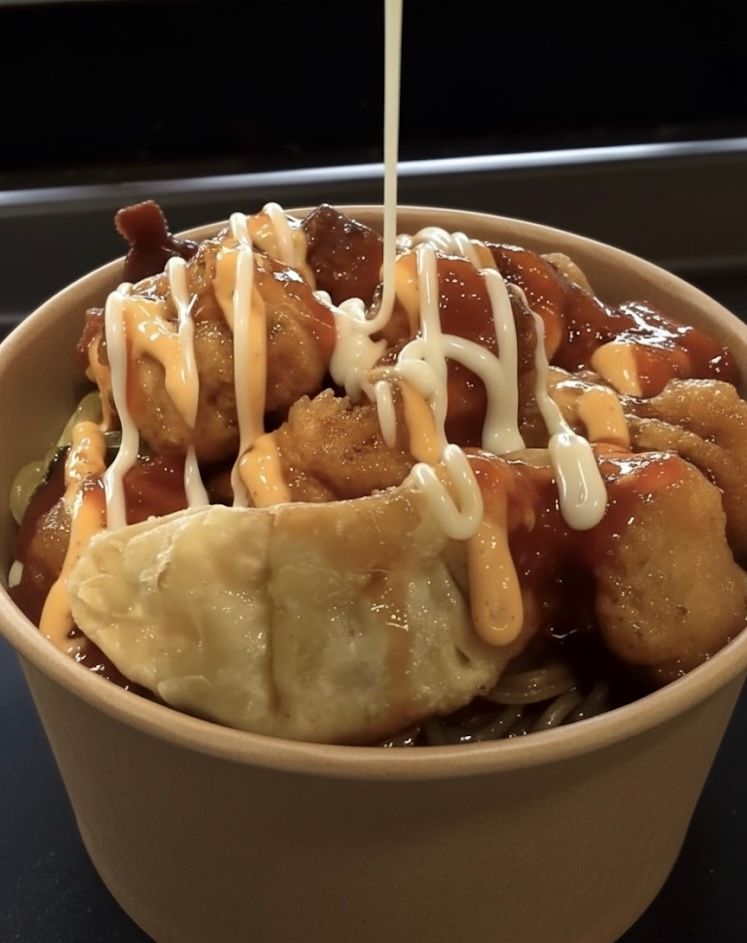 Mandu Cupbop (chicken/veg)_0