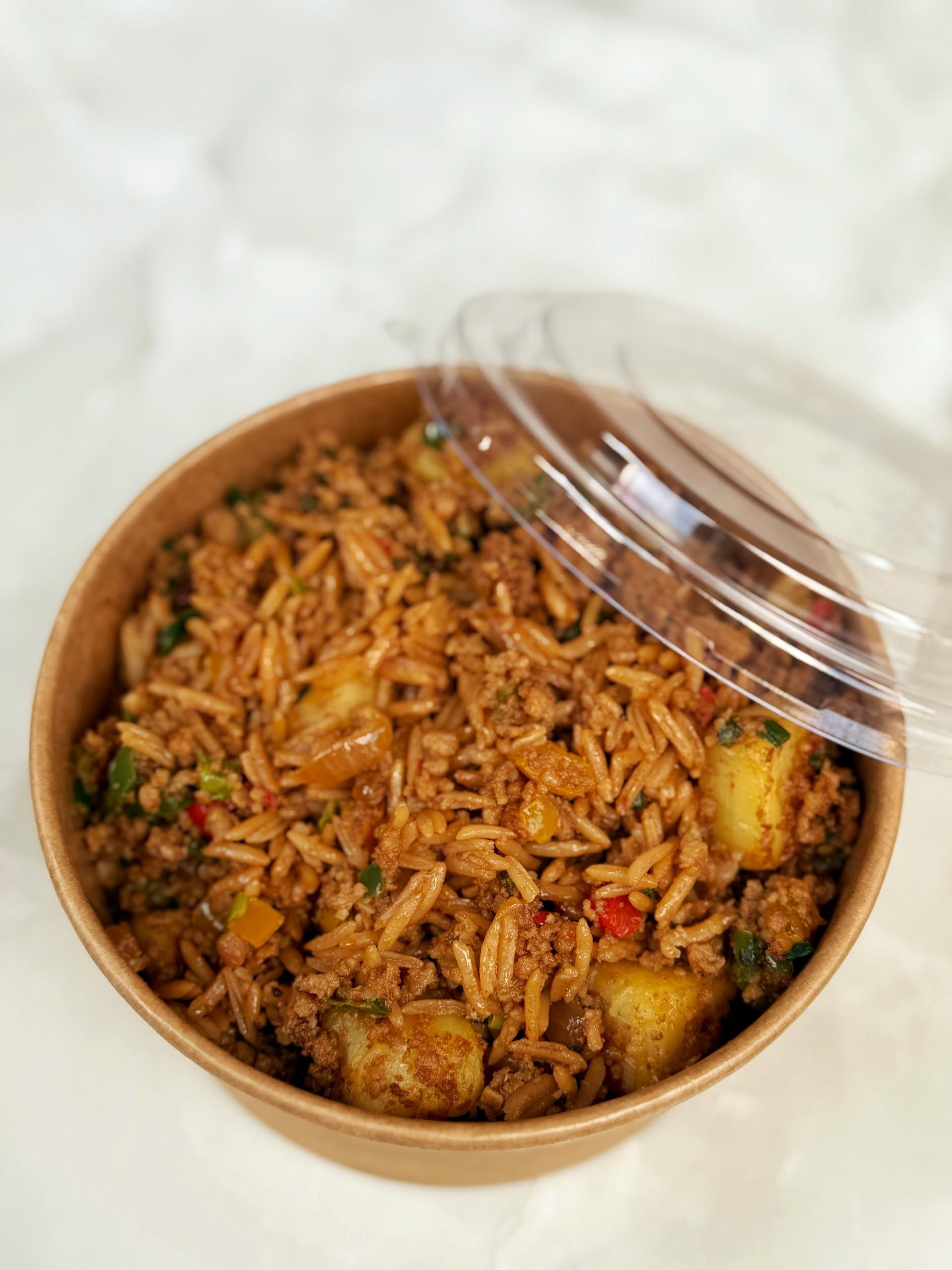 Minced Pork Rice Bowl_1