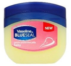Vaseline Blueseal Gentle Protective Jelly-For Baby (Pink) 12 X 250ML (1 Outer)_0