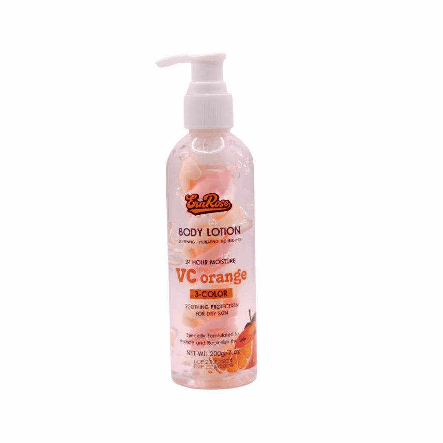 Rua rose body lotion  Vc orange - روى روز لوشن جسم برتقال _2