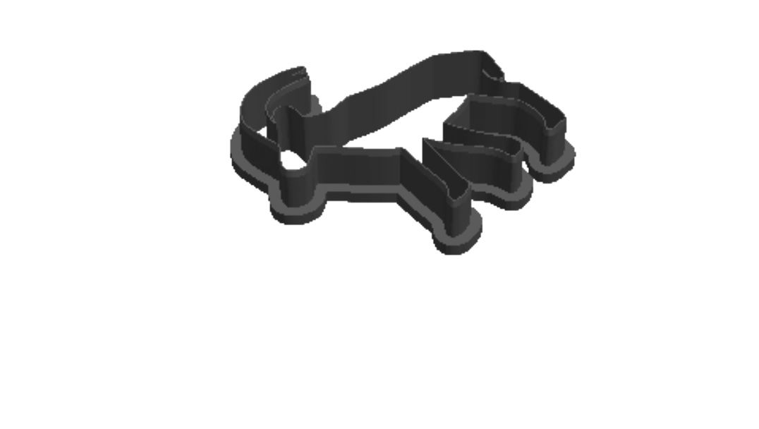 Sable Cookie Cutter         _0