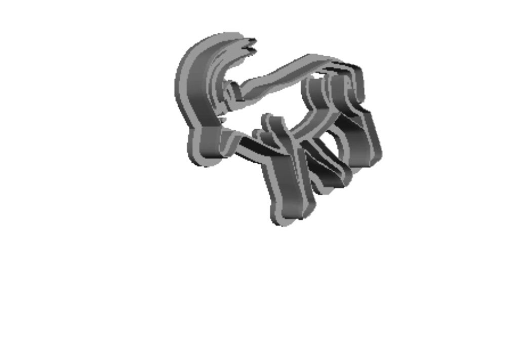 Sable 2 Cookie Cutter          _0