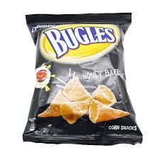 Bugles honey bbq corn snack_0