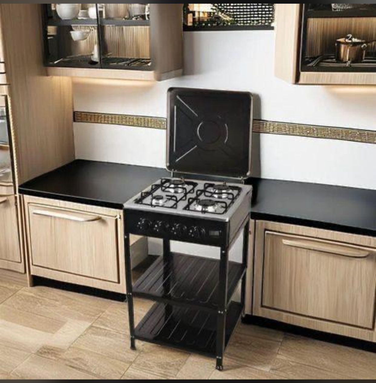 cuisinière 4 feux_0