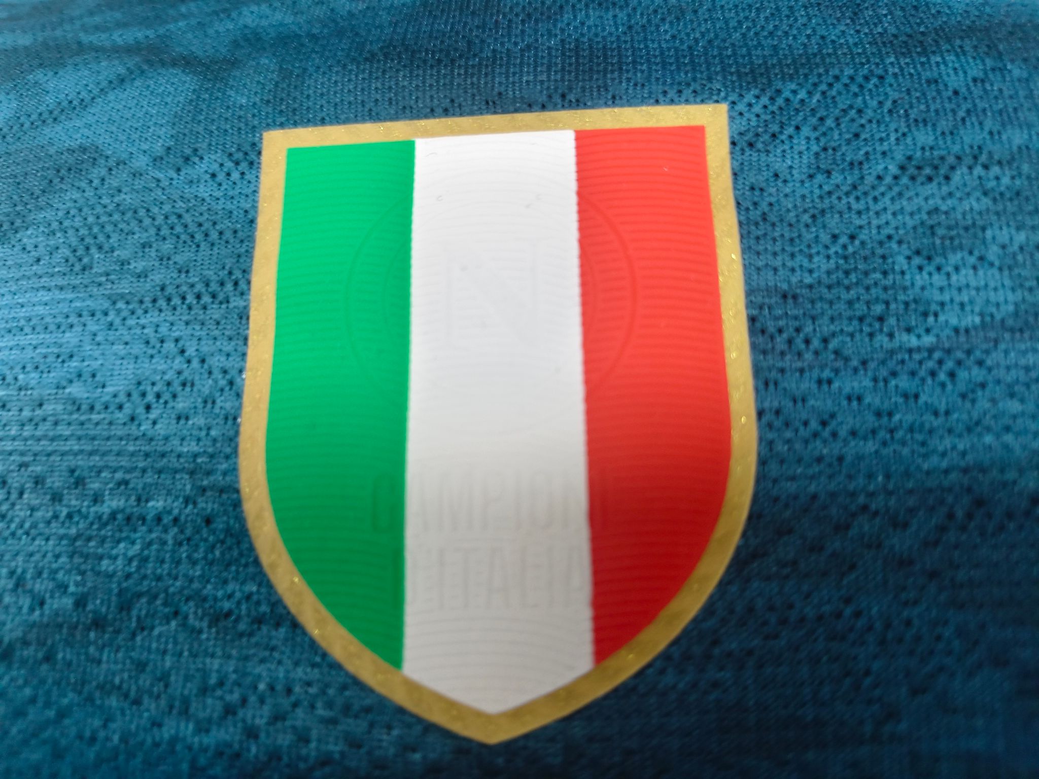 Napoli 2025/26 Halloween Shirt (Blue / Black / Orange)_3