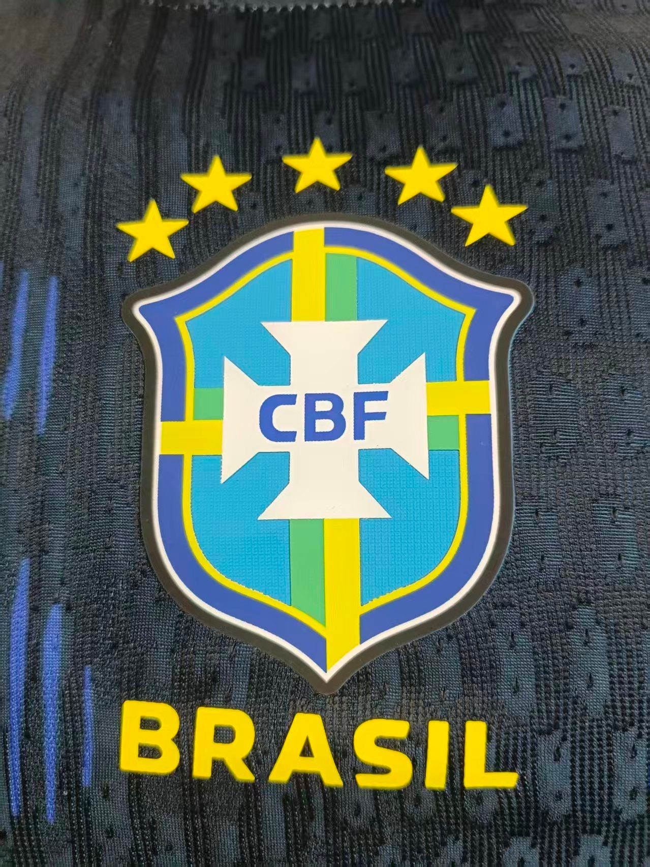 Brazil 2026 World Cup Away Shirt (Blue / Yellow) (Copy)_3