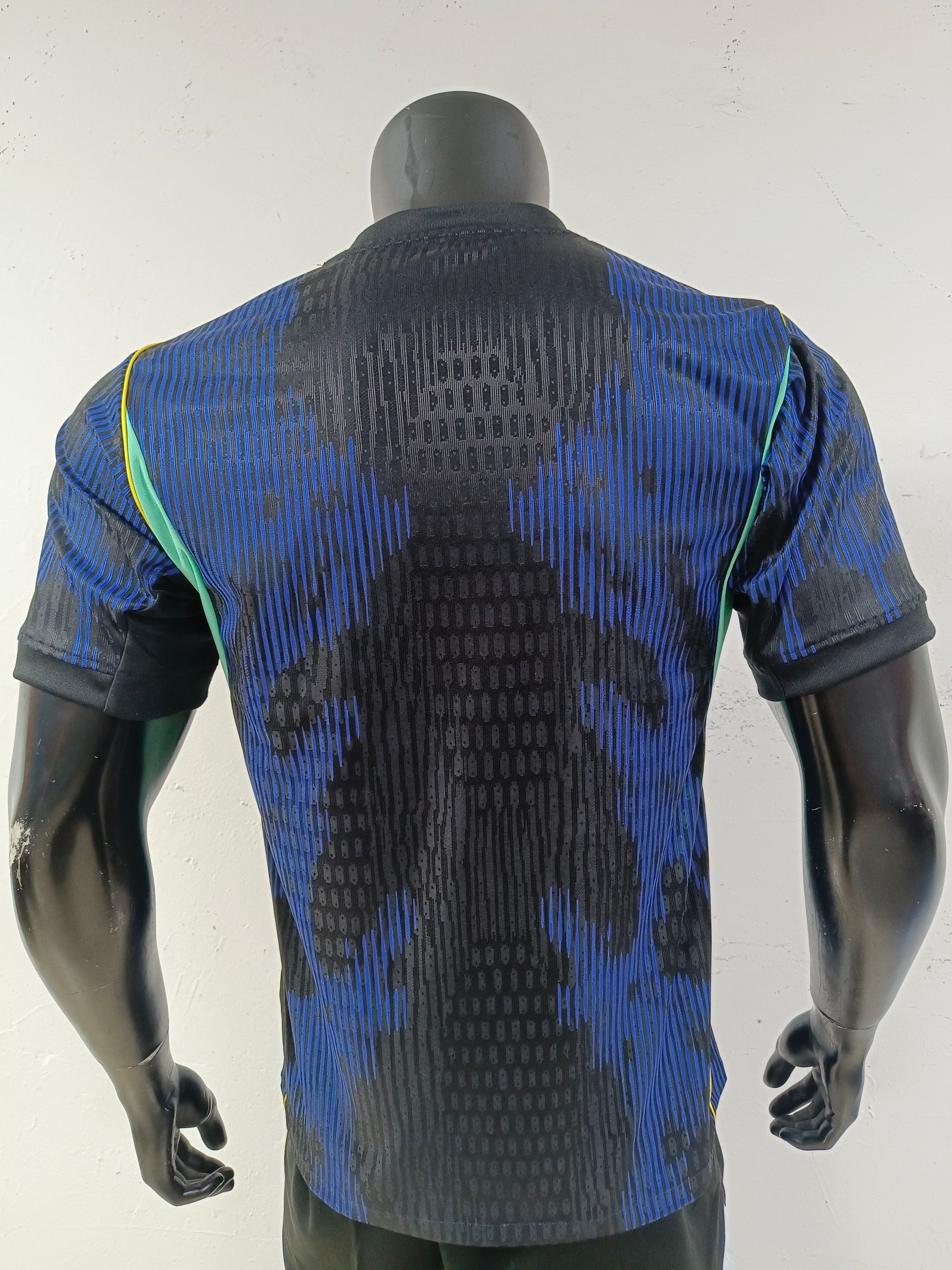 Brazil 2026 World Cup Away Shirt (Blue / Yellow) (Copy)_1