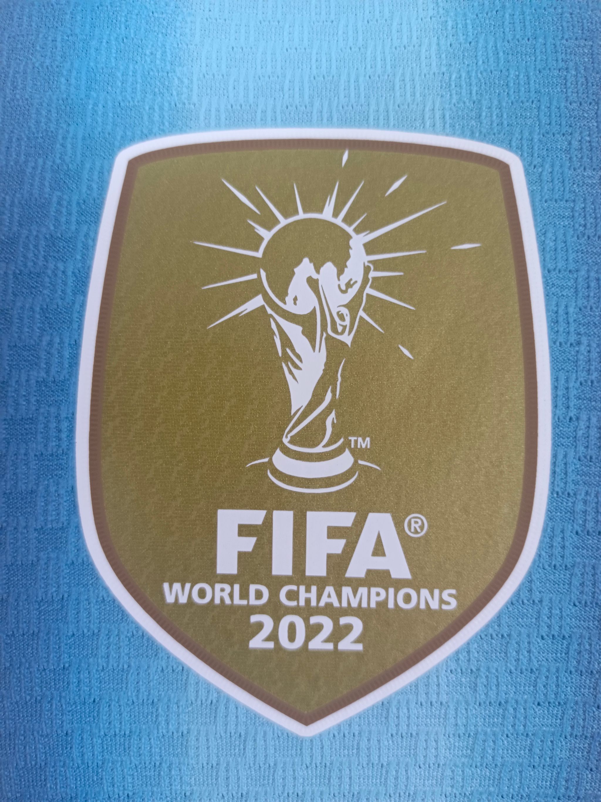 Argentina 2026 World Cup Home Shirt (White / Sky blue / Black)_3