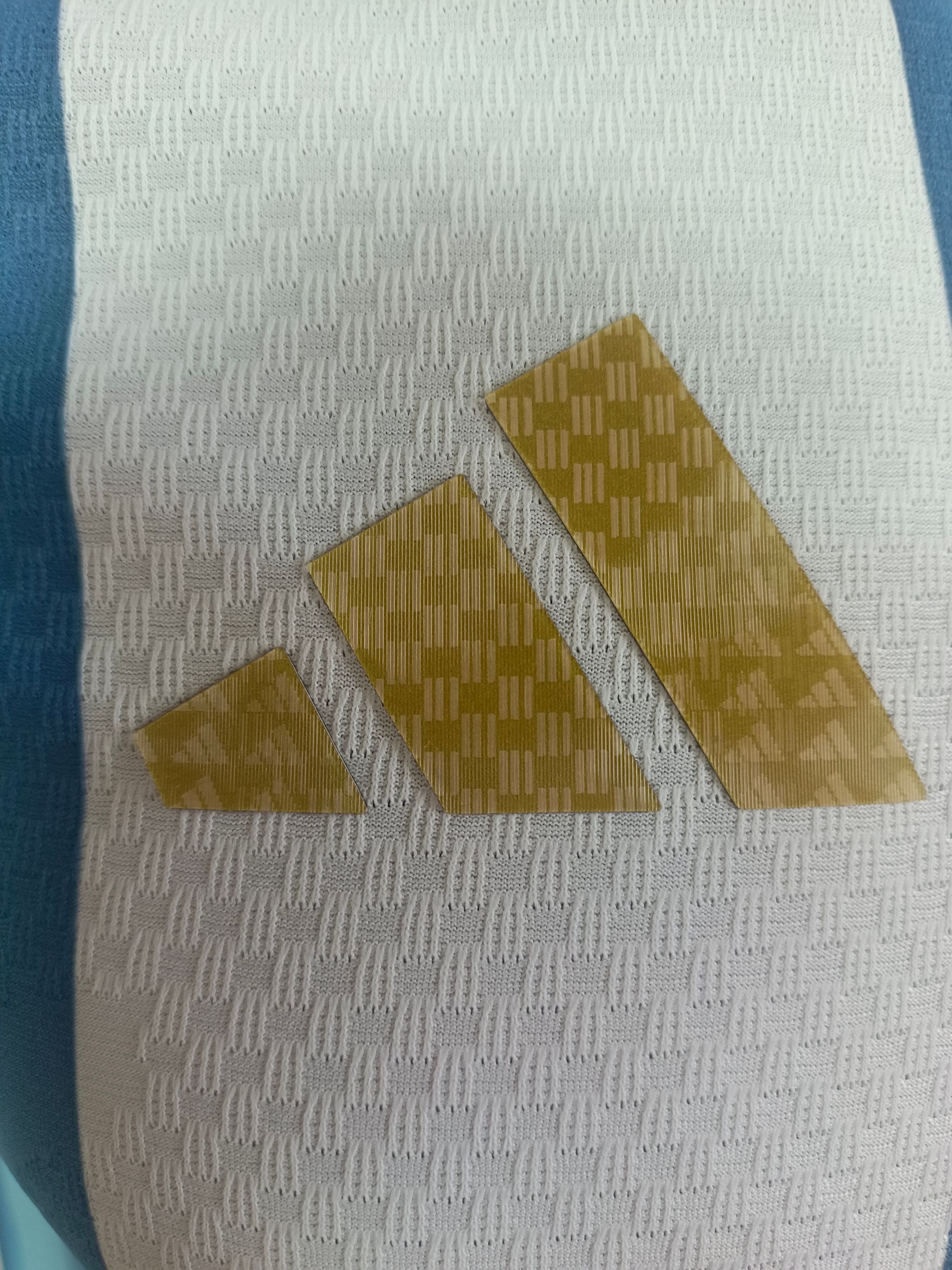 Argentina 2026 World Cup Home Shirt (White / Sky blue / Black)_2