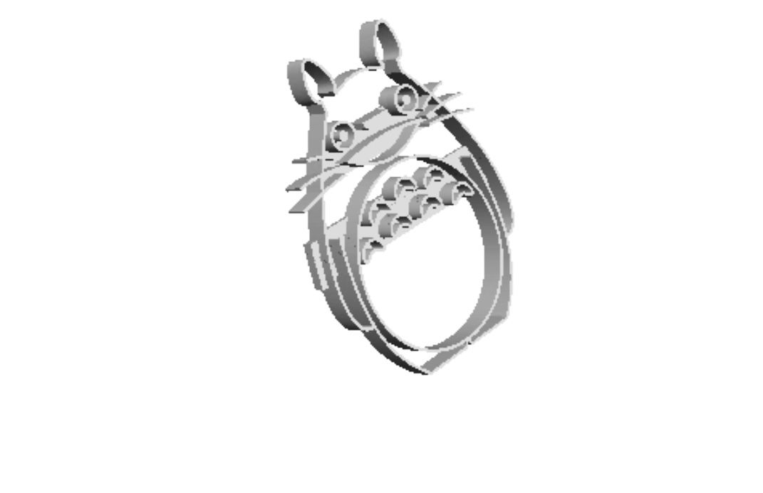 Totoro Cookie Cutter      _0