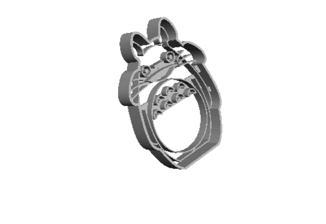 Totoro 2 in 1 Cookie Cutter      _0