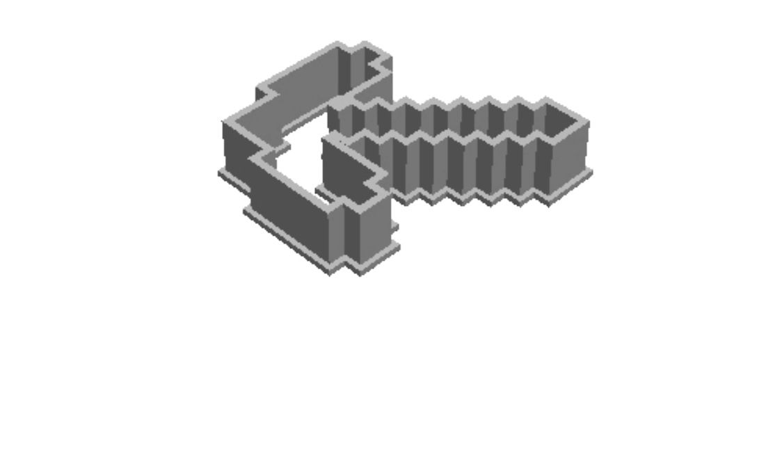 Minecraft pick Cookie Cutter      _0