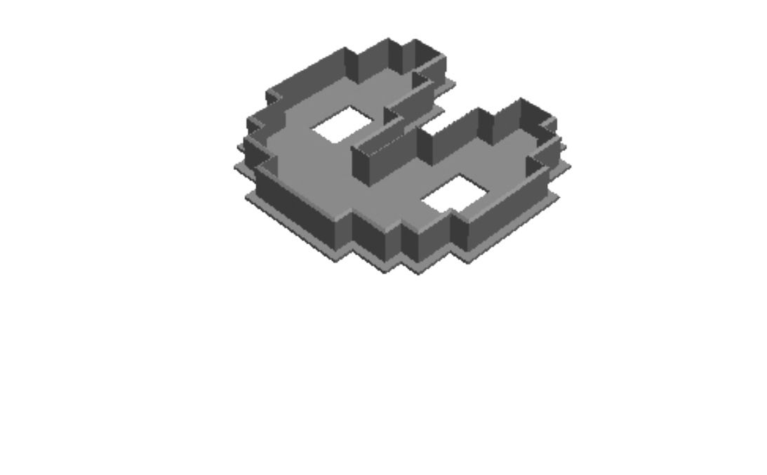 Pacman 1 Cookie Cutter        _0