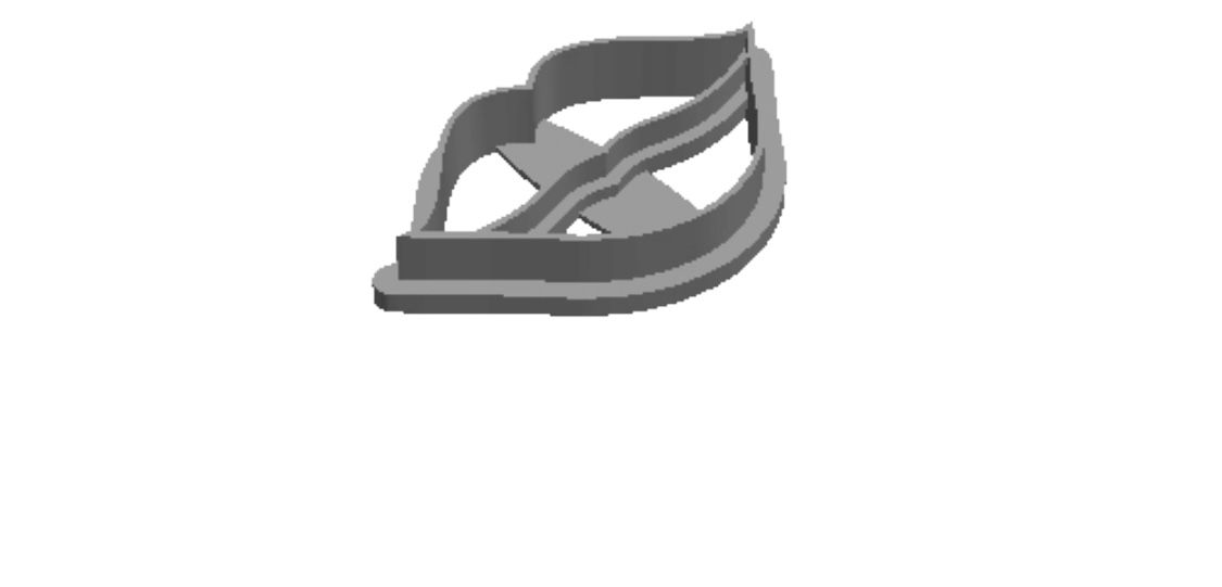 Valentine lips A Cookie Cutter          _0