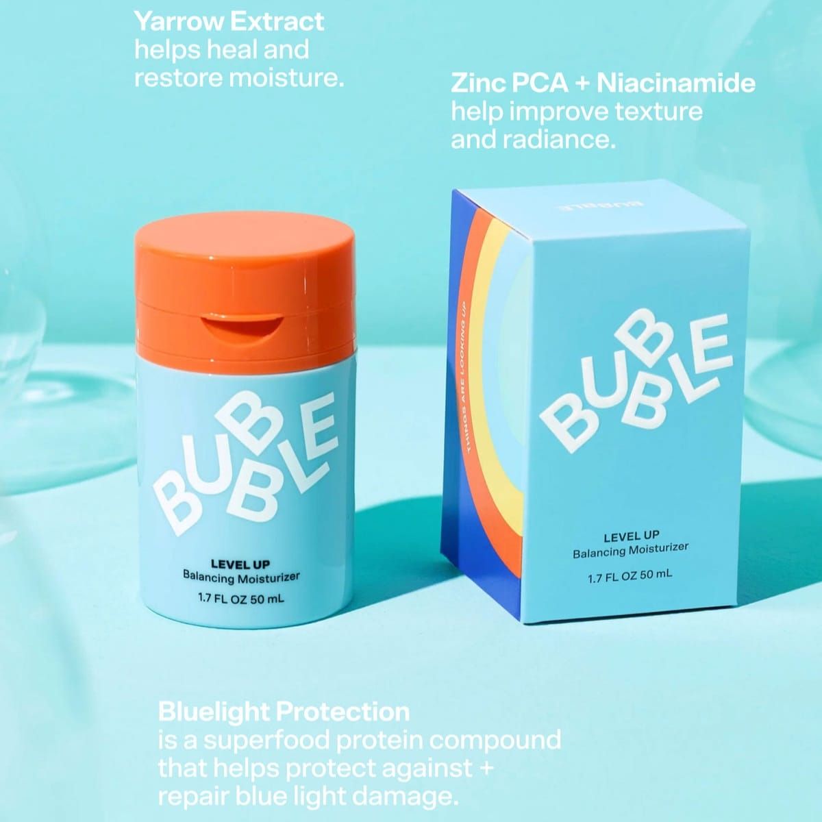 Bubble - Level Up Balancing Gel Moisturizer_1