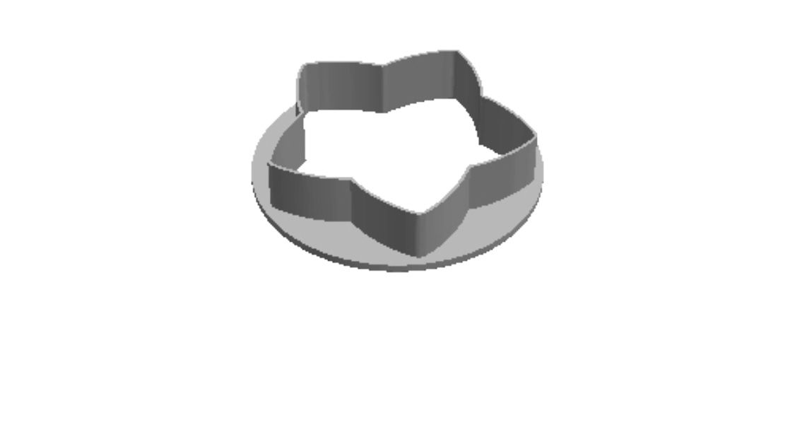 Flower 3 Cookie Cutter           _0