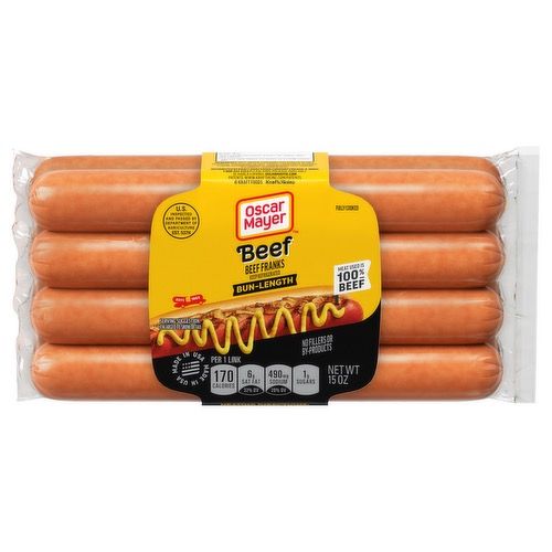 Oscar Mayer Premium Beef Franks_0