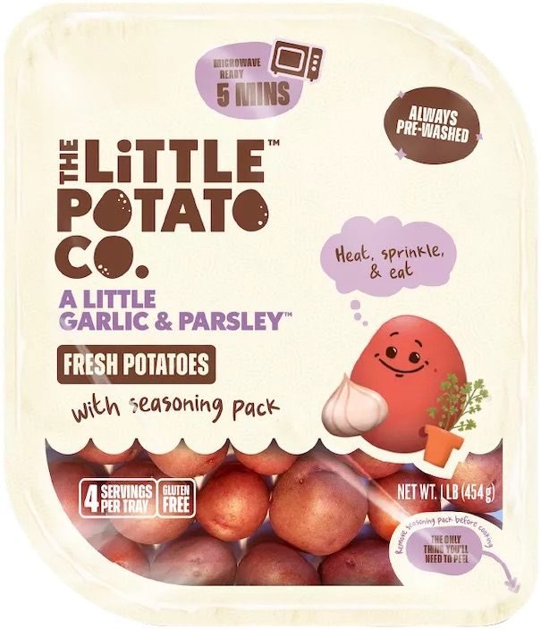 The Little Potato : A little garlic and parsley_0
