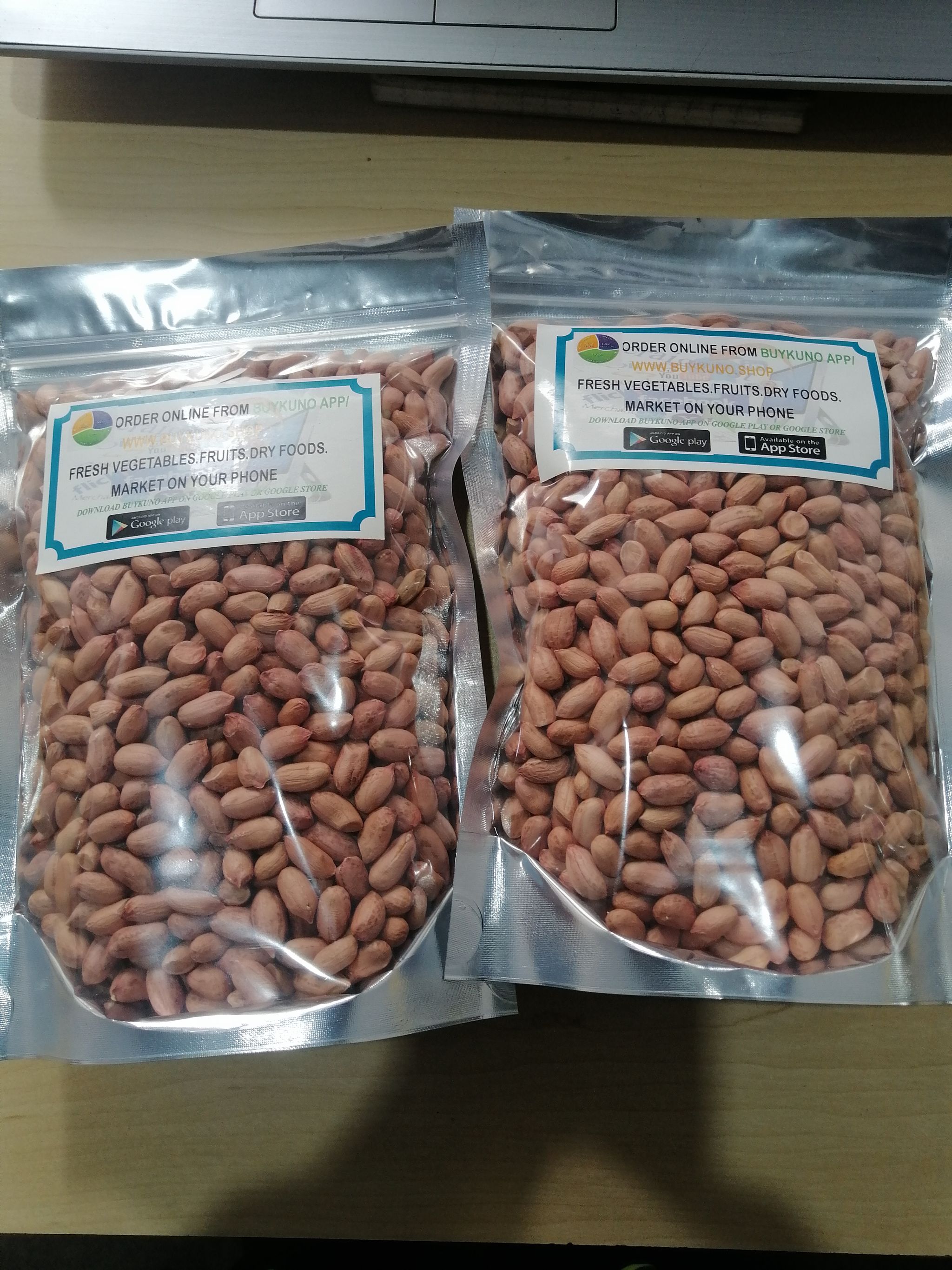 Dry Groundnuts/Packet _0