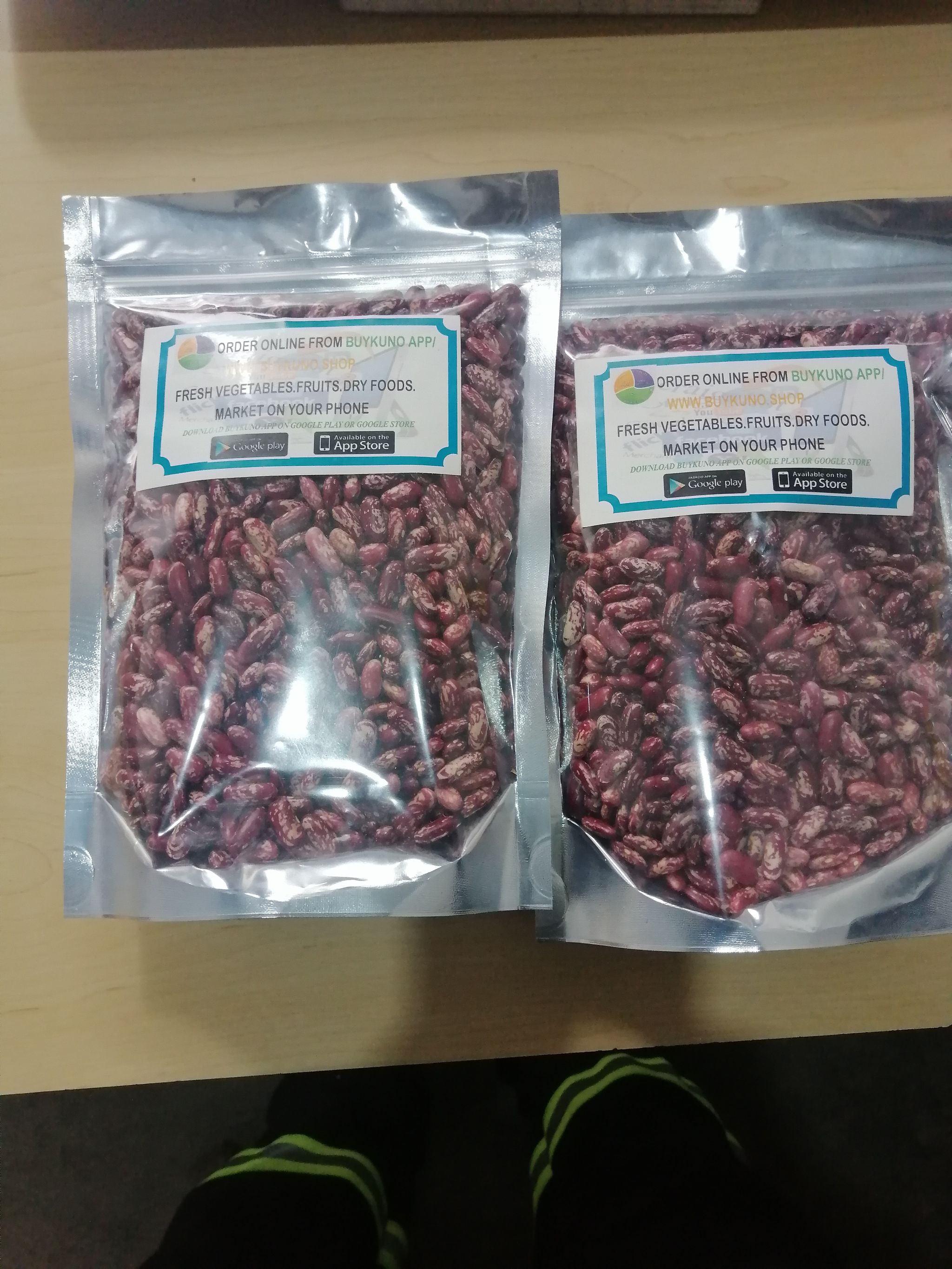 Mbereshi Beans/Packet_0