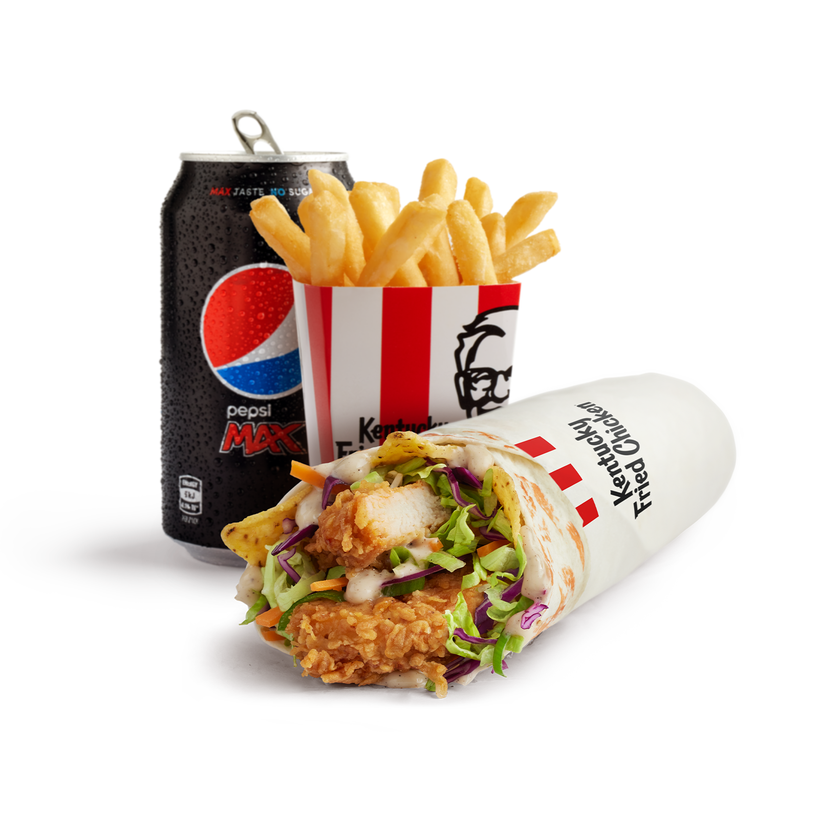 Zinger Wrap Combo_0