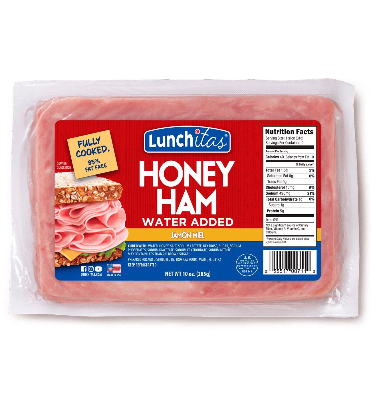 Lunchitas Honey Ham_0