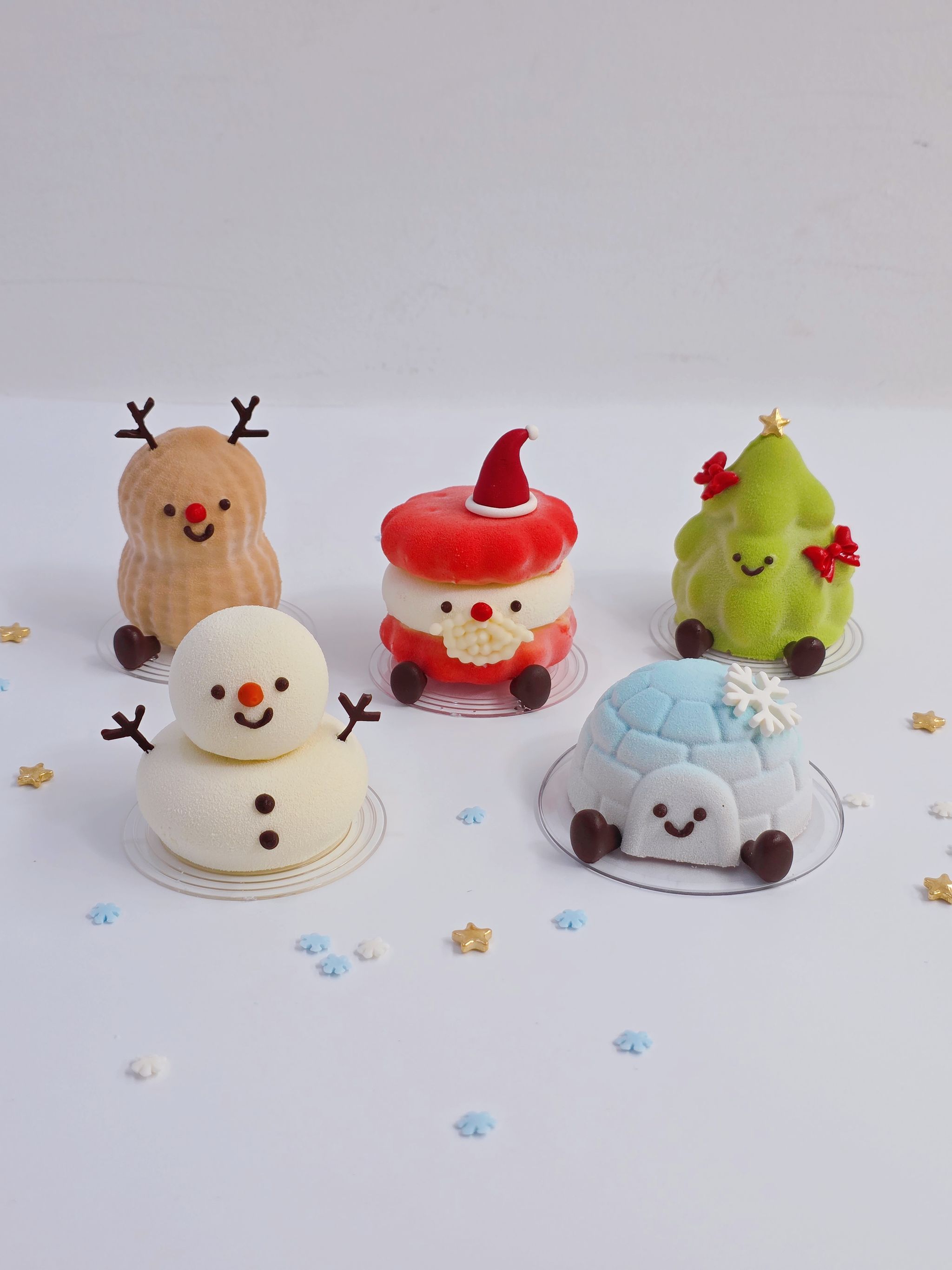 (Early Bird Promo) Fluffy Friends Christmas Set_3