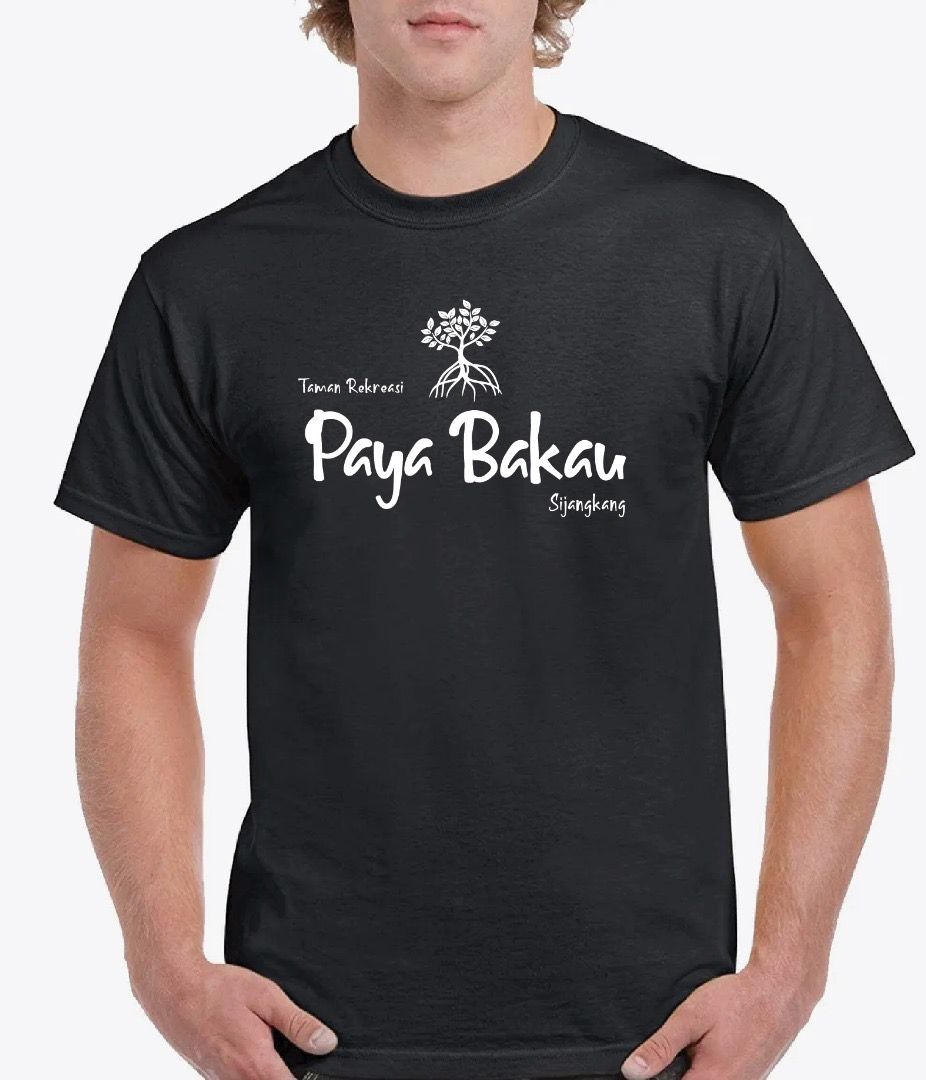 T-Shirt Paya Bakau (Lengan Pendek)_0