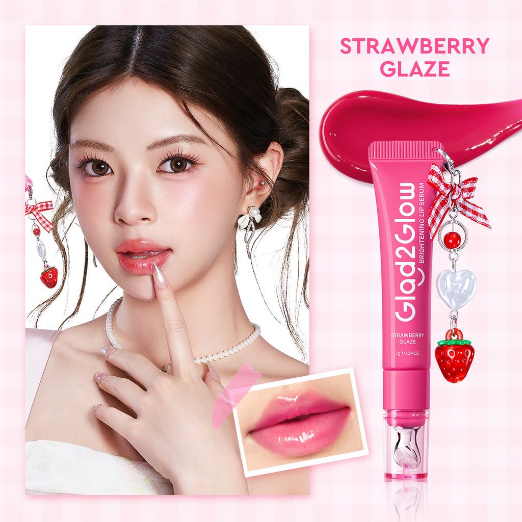 Glad 2 Glow ลิปเจลลี่ป๊อป เนื้อเจลละมุลพร้อมบำรุงริมฝีปาก💕👄_0