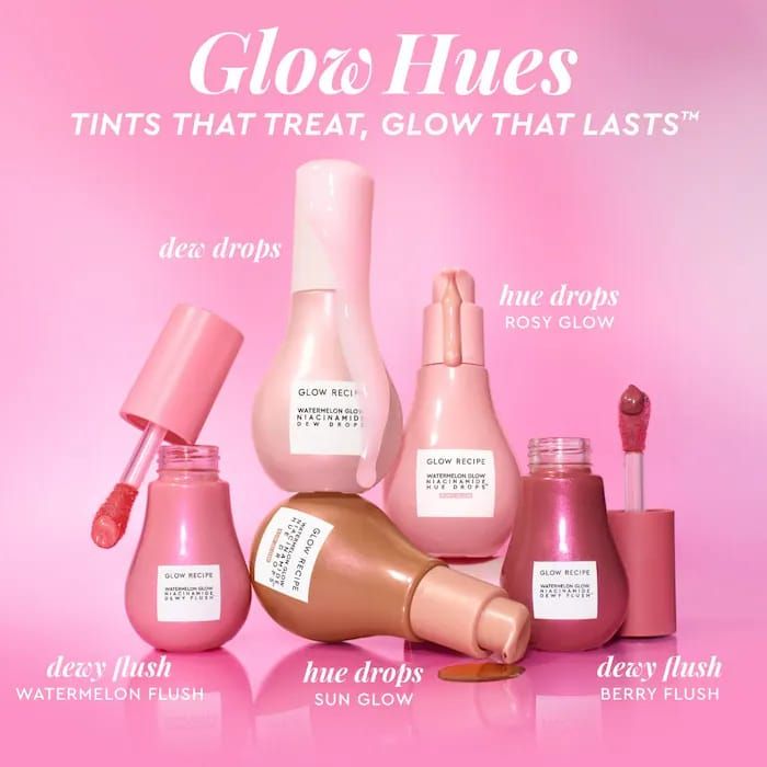 Glow Recipe - Watermelon Glow Niacinamide Dewy Flush - Brightening Serum Blush_1