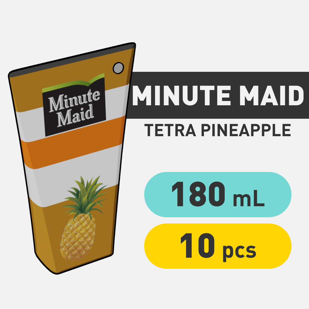 Minute Maid Pineapple - 180mL - TETRA x10_0