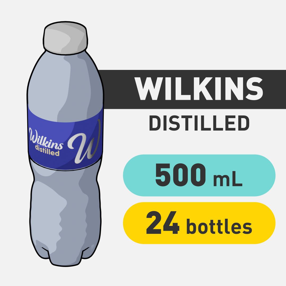 Wilkins Distilled - 500mL - PET x24_0