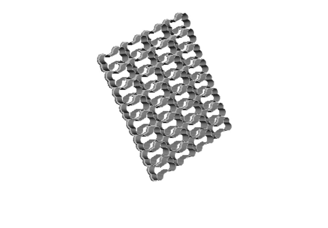 Muli cutter 32 dogbone Cookie Cutter             _0